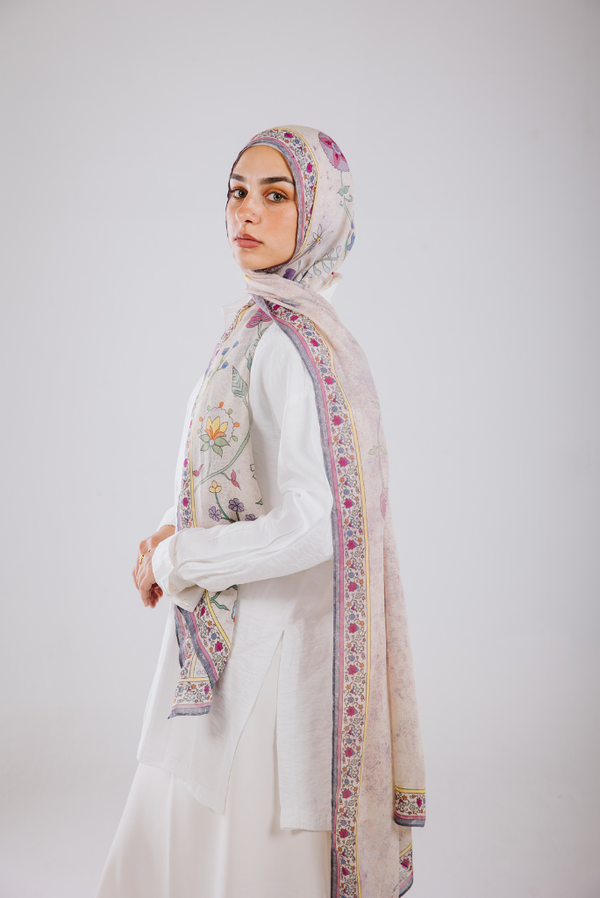 Modal scarf "Rosalie" by WOROOD 