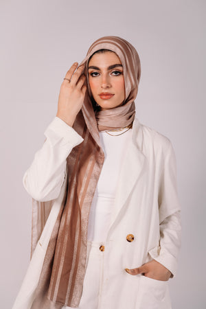 Worood Sand Sahara Modal Scarf – elegant and timeless