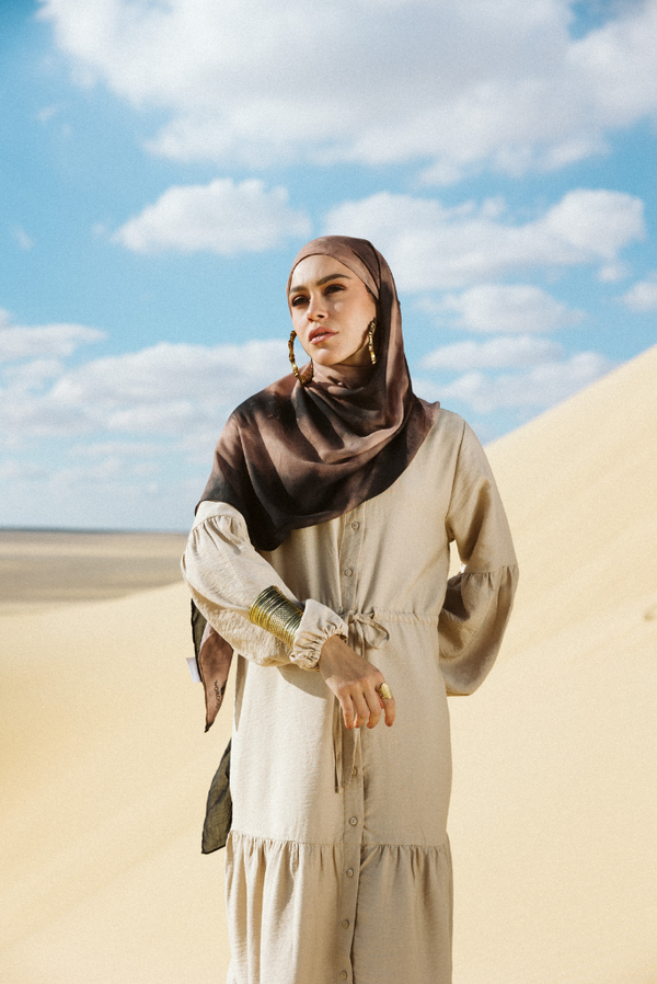 Modal scarf "sira" by WOROOD 