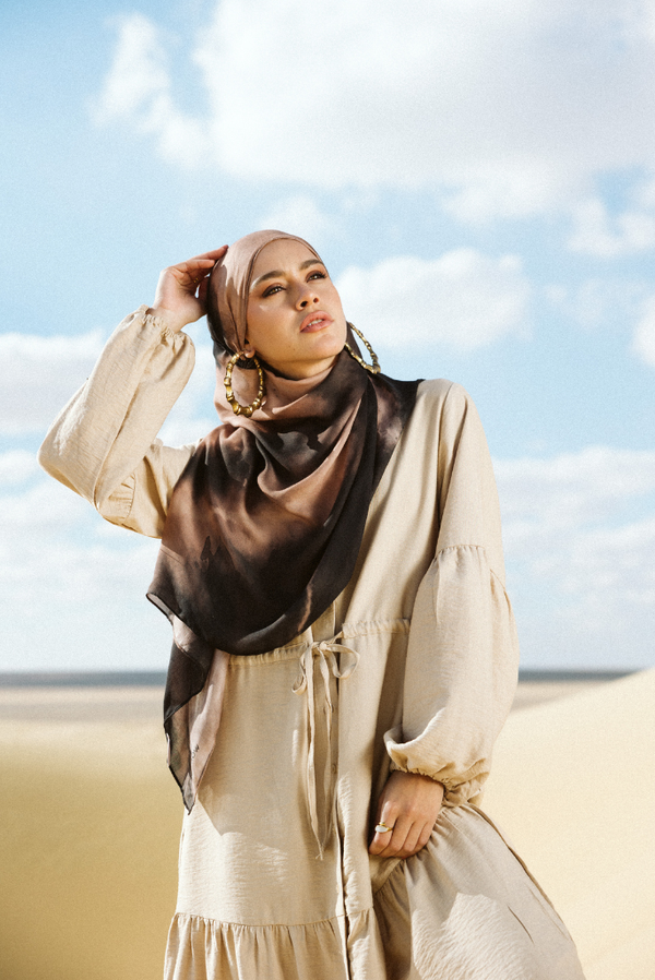 Modal scarf "sira" by WOROOD 