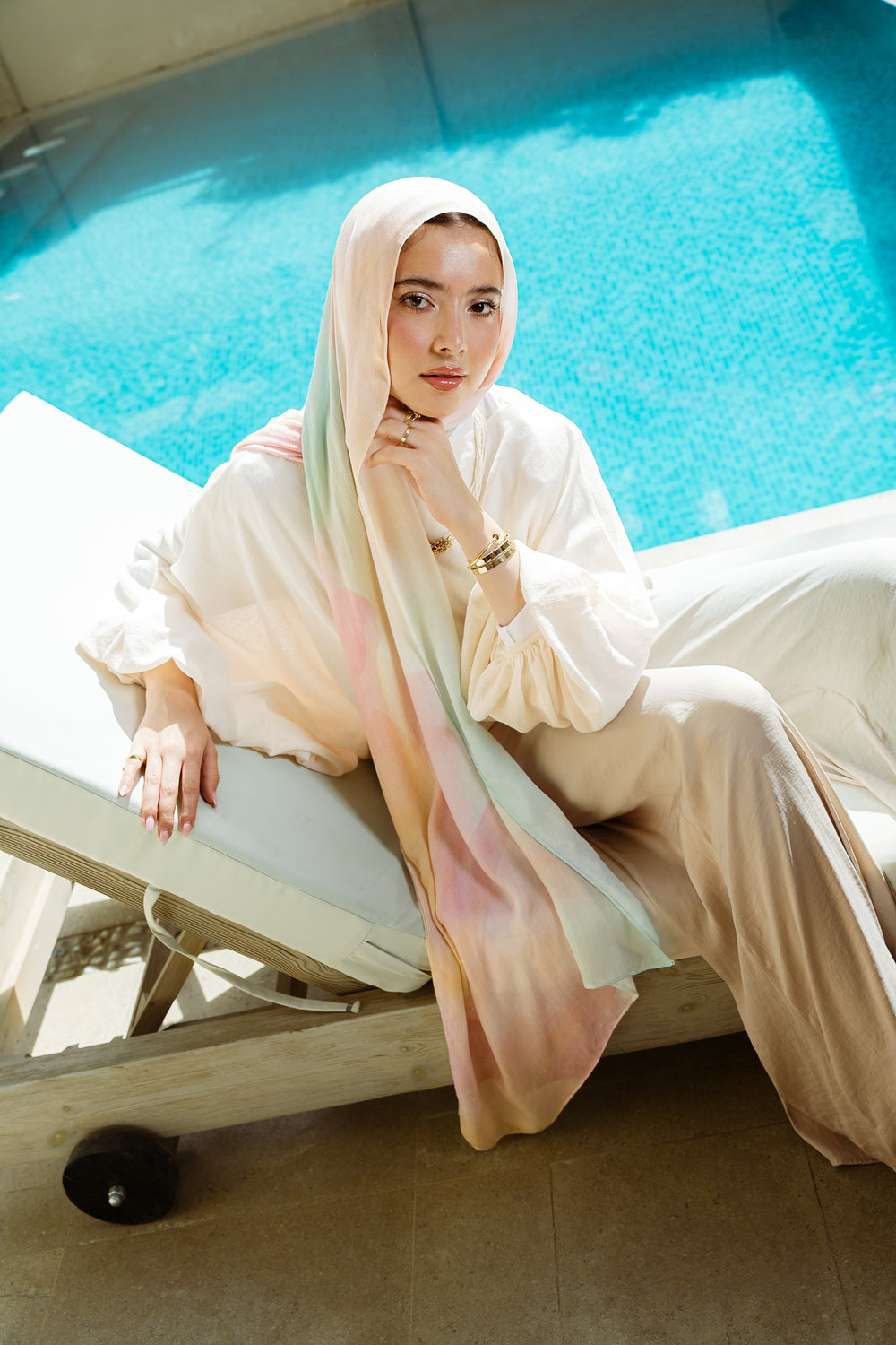 Sugar Candy Modal Scarf