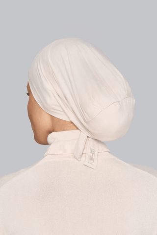 Vanilla premium bamboo inner cap with breathable lightweight coverage by WOROOD