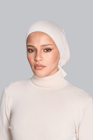 Vanilla premium bamboo inner cap with breathable lightweight coverage by WOROOD
