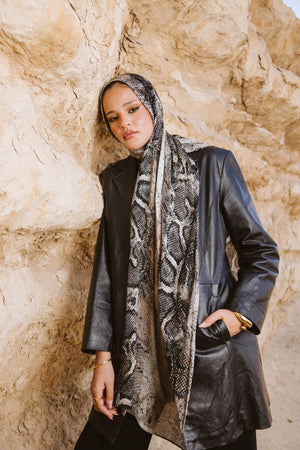 Worood Venom Vogue Modal Scarf – edgy and trendy