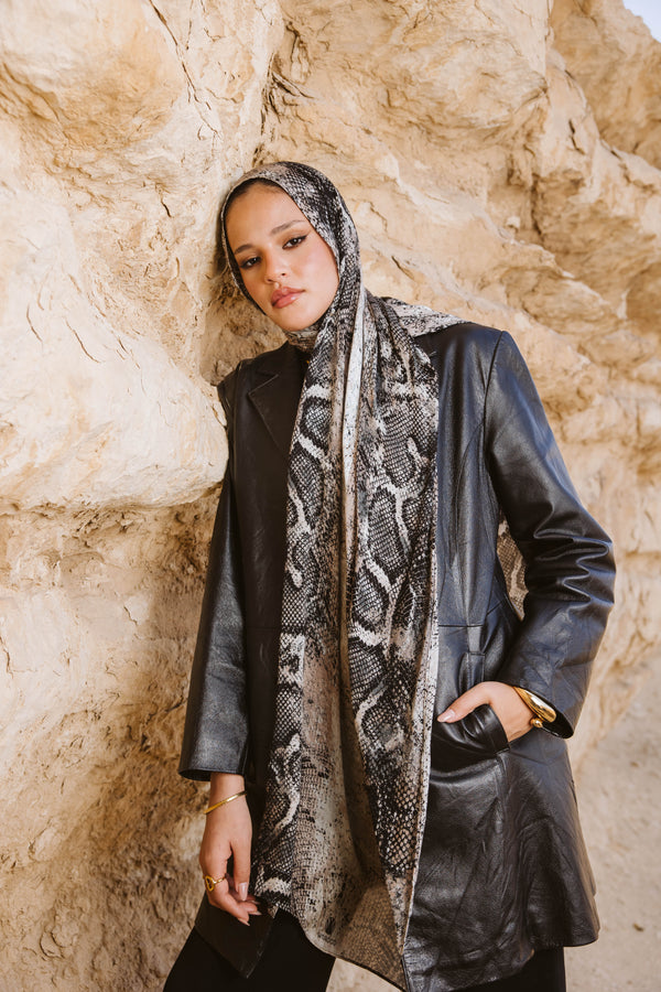 Worood Venom Vogue Modal Scarf – edgy and trendy