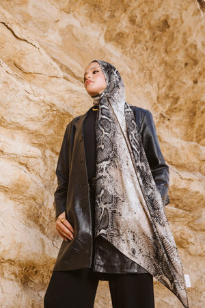 Worood Venom Vogue Modal Scarf – edgy and trendy