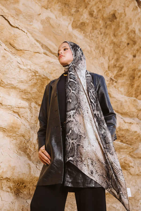 Worood Venom Vogue Modal Scarf – edgy and trendy