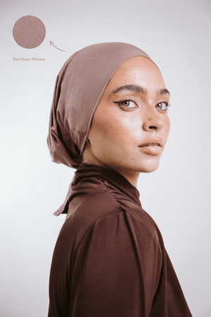 WOROOD Ashy Rose Bamboo Scarf – Soft & Romantic 