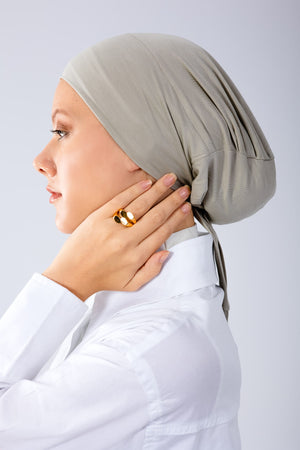 WOROOD Soft Sage Bamboo Bandana – Light & Chic 