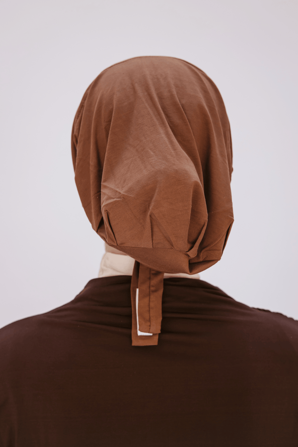 Walnut premium bamboo inner cap with breathable lightweight comfort by WOROOD