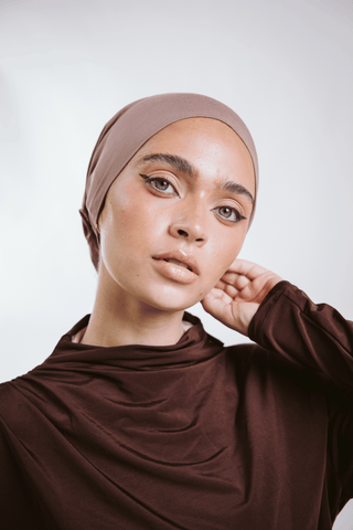 WOROOD Ashy Rose Bamboo Bandana - innercap