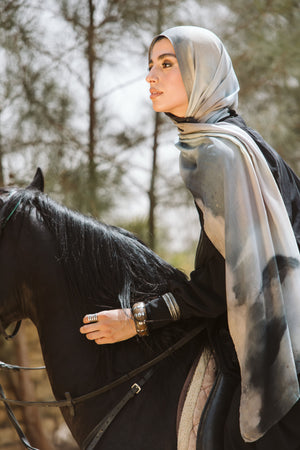 Worood Elegant Umbréa Modal Scarf – premium and stylish