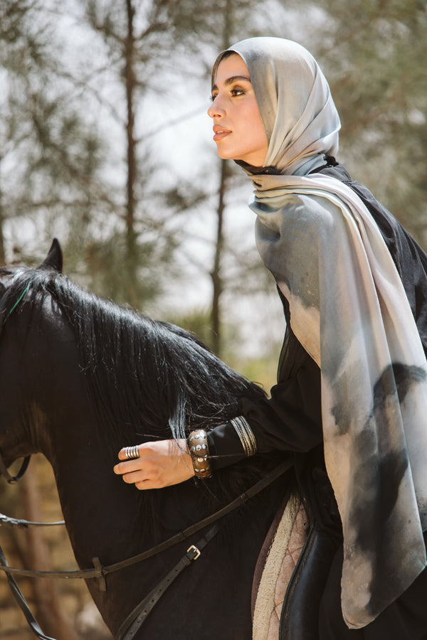 Worood Elegant Umbréa Modal Scarf – premium and stylish
