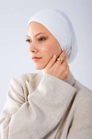 Pure Pearl Premium Bamboo Inner Cap by WOROOD