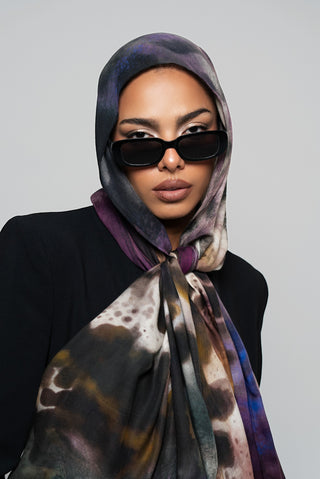 Althea Printed Premium Modal Scarf by WOROOD
