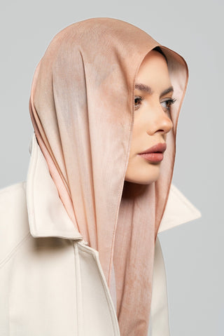 Arabian Desert Printed Premium Modal Scarf by WOROOD