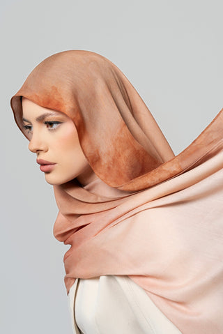 Arabian Desert Printed Premium Modal Scarf by WOROOD