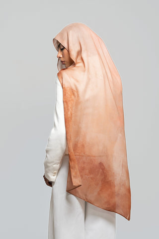 Arabian Desert Printed Premium Modal Scarf by WOROOD