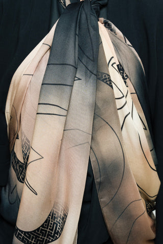 Bayan Printed Premium Modal Scarf by WOROOD