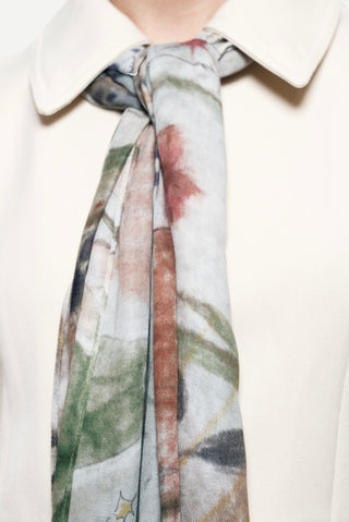 Celeste Printed Premium Modal Scarf by WOROOD