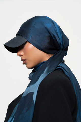 Darya Printed Premium Modal Scarf by WOROOD