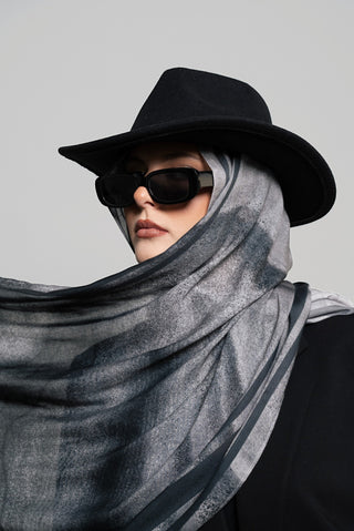 Earth Dusk Printed Premium Modal Scarf by WOROOD