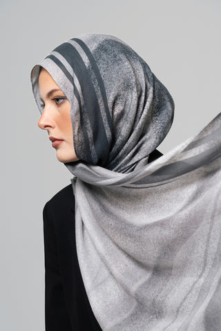 Earth Dusk Printed Premium Modal Scarf by WOROOD