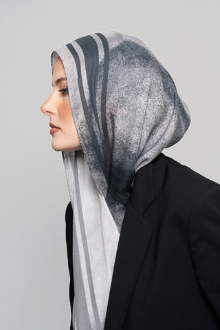 Earth Dusk Printed Premium Modal Scarf by WOROOD