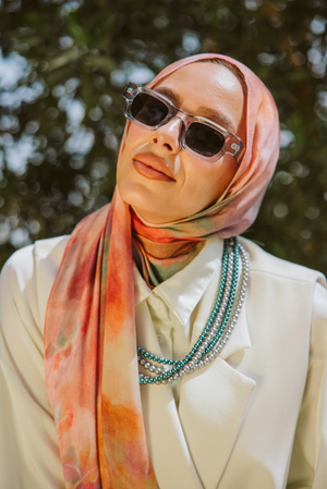 Modal scarf "florage" by WOROOD 
