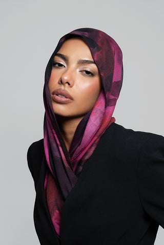 Jumrah Printed Premium Modal Scarf by WOROOD