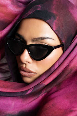 Jumrah Printed Premium Modal Scarf by WOROOD