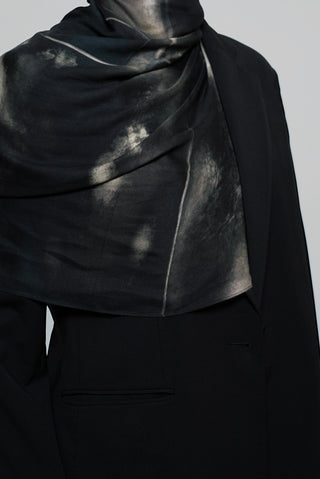 Lunara Printed Premium Modal Scarf by WOROOD