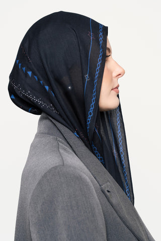Masar Printed Premium Modal Scarf by WOROOD