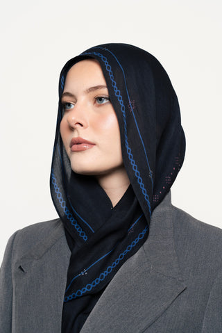 Masar Printed Premium Modal Scarf by WOROOD