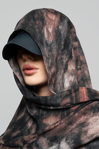 Nilea Printed Premium Modal Scarf by WOROOD