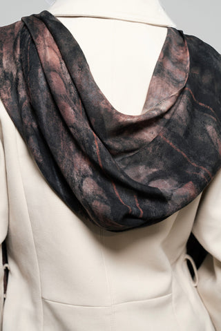 Nilea Printed Premium Modal Scarf by WOROOD