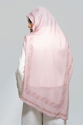 Pastel Queen Printed Premium Modal Scarf by WOROOD