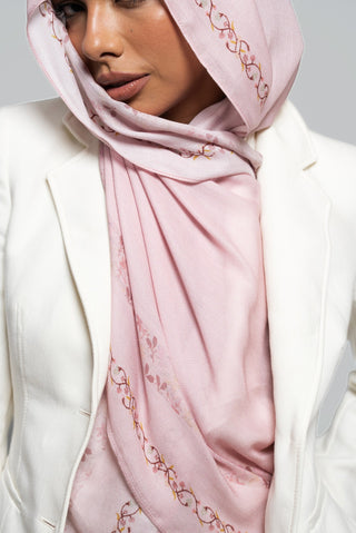 Pastel Queen Printed Premium Modal Scarf by WOROOD