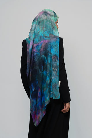 Peacock Printed Premium Modal Scarf by WOROOD