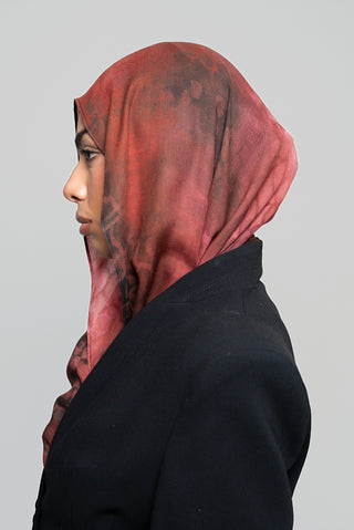 Sienna Printed Premium Modal Scarf by WOROOD