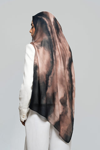 Sira Printed Premium Modal Scarf by WOROOD