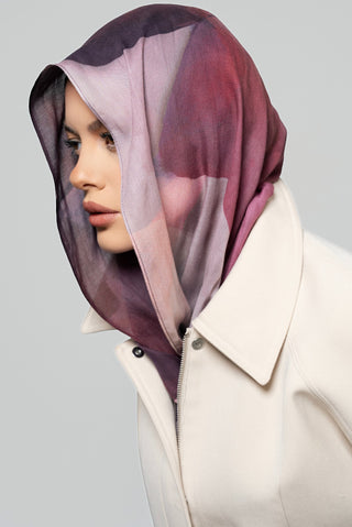 Subrosa Printed Premium Modal Scarf by WOROOD