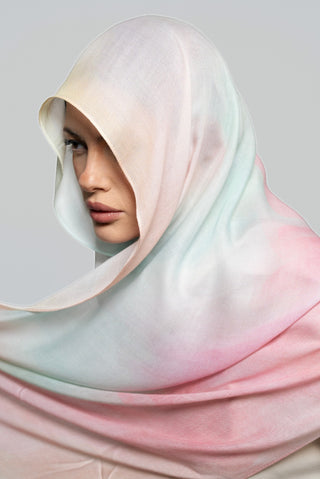 Sugar Candy Printed Premium Modal Scarf by WOROOD