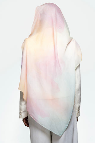 Sugar Candy Printed Premium Modal Scarf by WOROOD