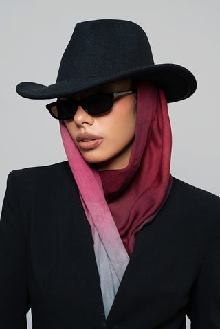 Twilight Skies Printed Premium Modal Scarf by WOROOD
