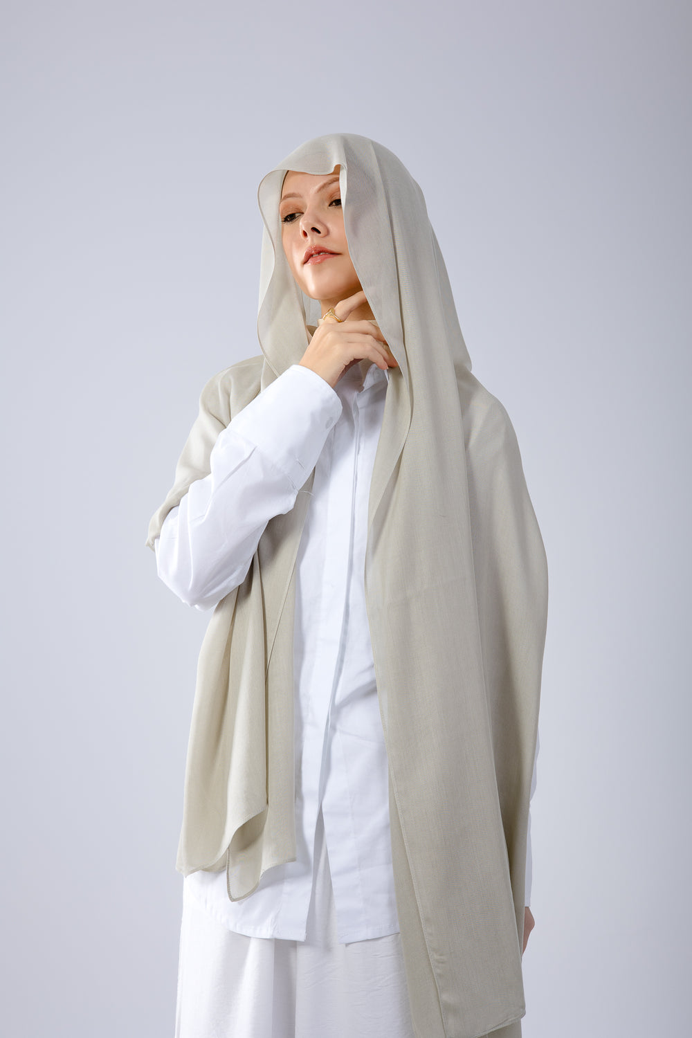 Soft Sage Bamboo Hijab