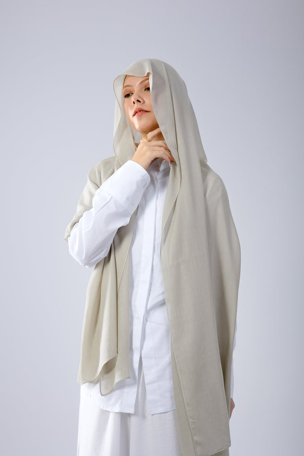 Soft Sage Bamboo Hijab