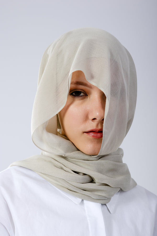 Soft Sage Bamboo Hijab