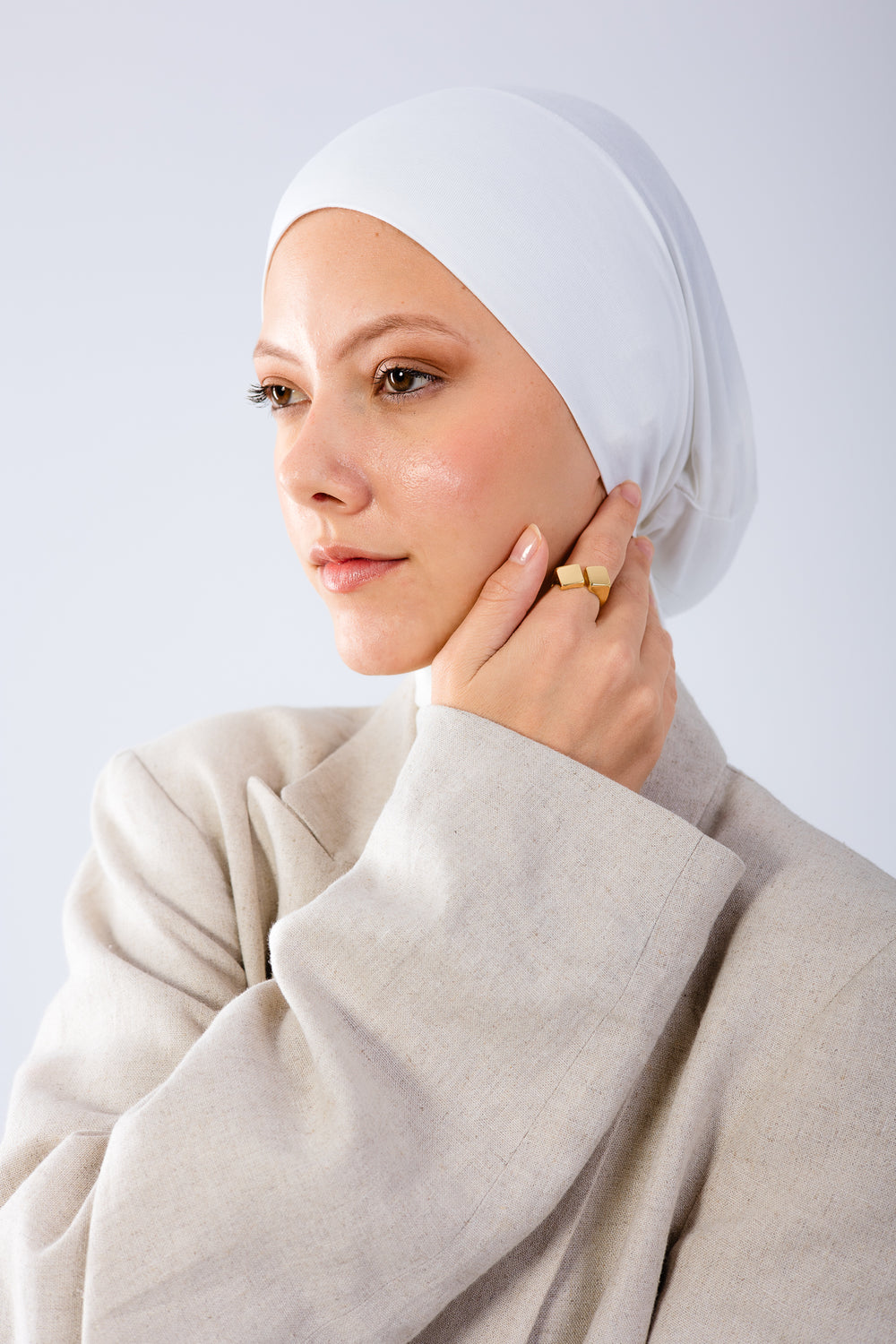 Pure Pearl Bamboo Inner Cap