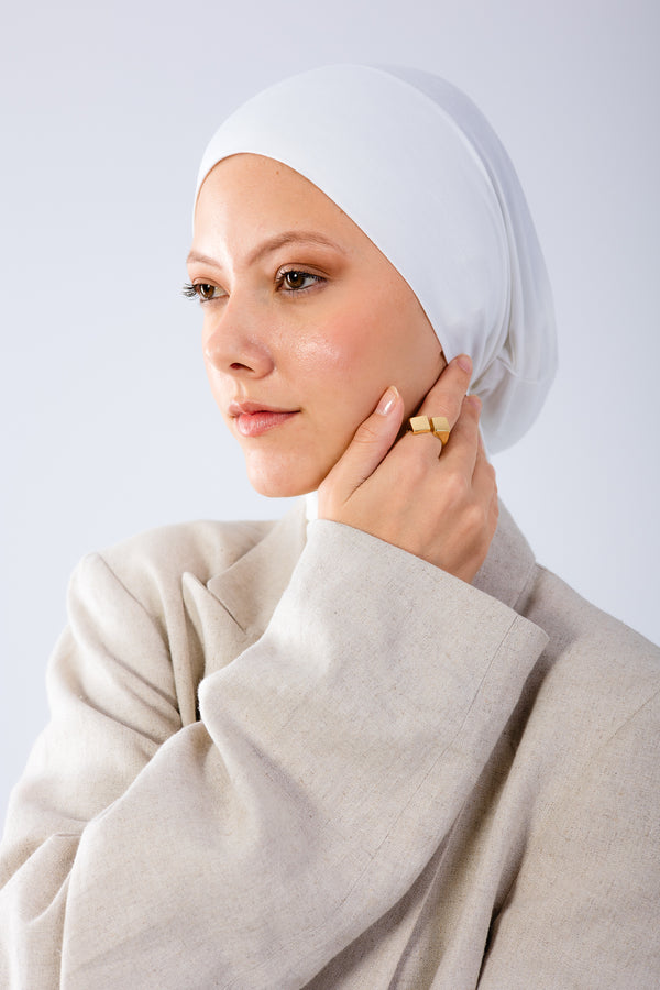 Pure Pearl Bamboo Inner Cap